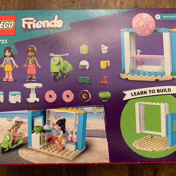 Lego | Toys | Lego Friends Donut Shop 4723 New | Poshmark
